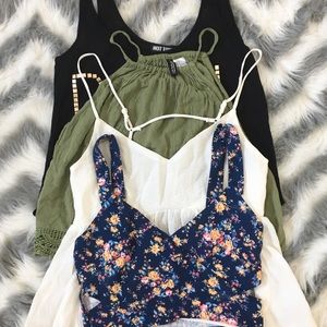 ✨SALE✨Bundle of Festival Tops